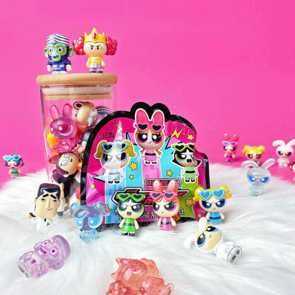 Mini Figures Set - Multicolor